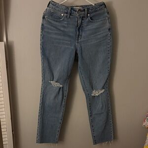 Madewell “The Curvy Perfect Vintage Jean”